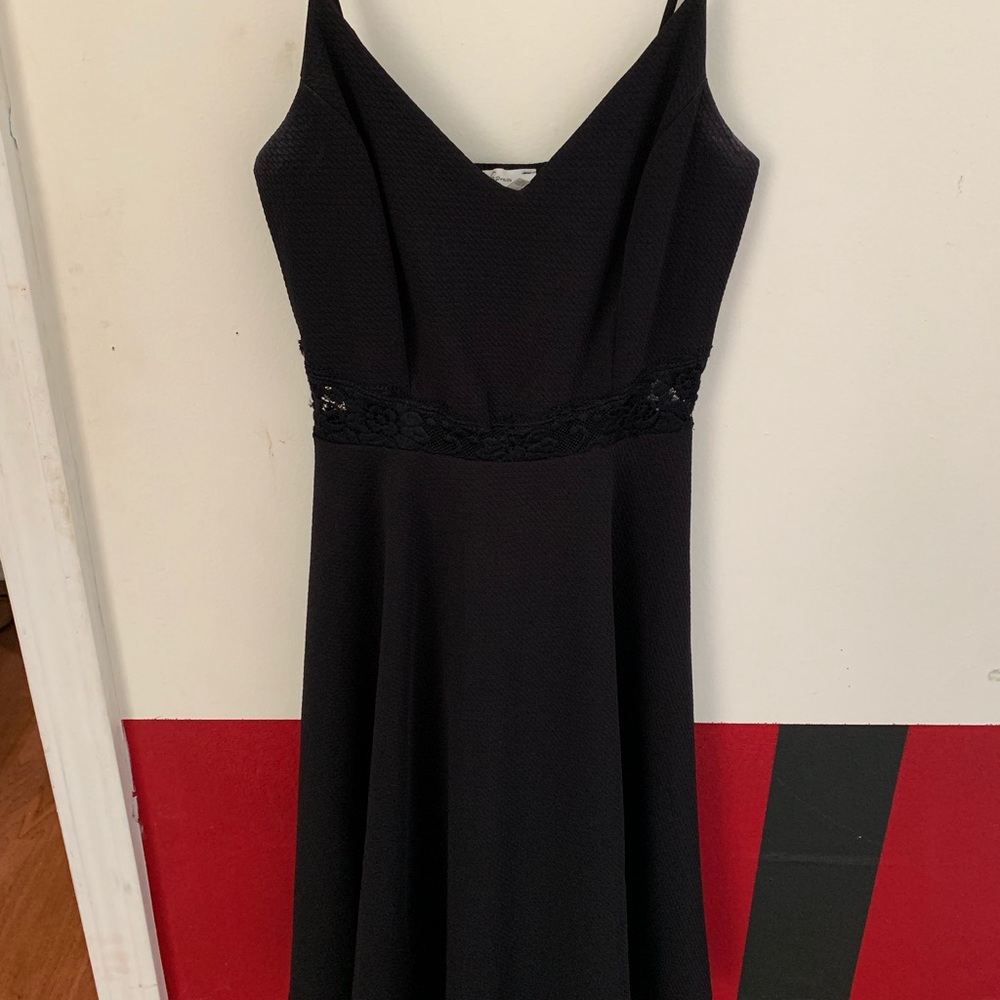 Black dress